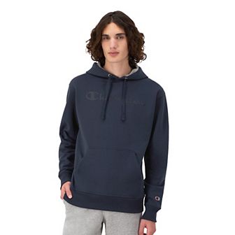 Men's Champion® Embossed Powerblend Graphic Hoodie