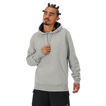 Men's Champion® Embossed Powerblend Graphic Hoodie