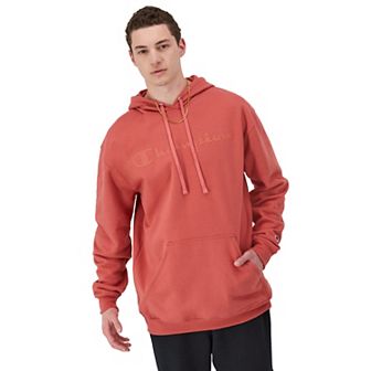 Men's Champion® Embossed Powerblend Graphic Hoodie