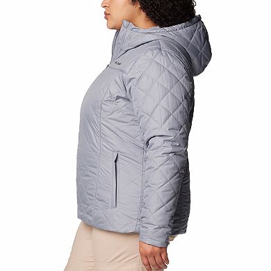Plus Size Columbia Copper Crest II Hooded Jacket