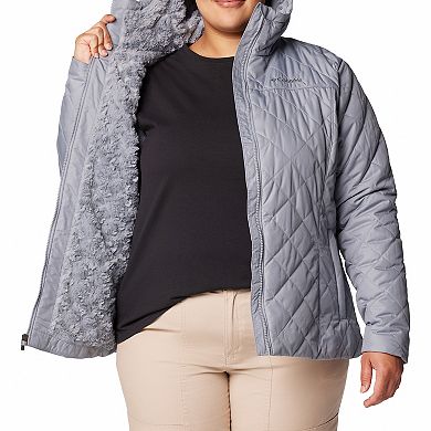 Plus Size Columbia Copper Crest II Hooded Jacket