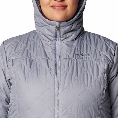 Plus Size Columbia Copper Crest II Hooded Jacket