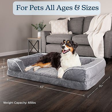 PetMaker Orthopedic Bolster Pet Bed