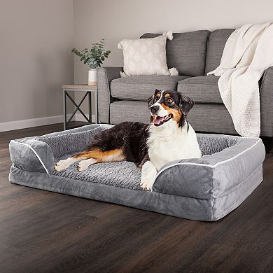 PetMaker Orthopedic Bolster Pet Bed