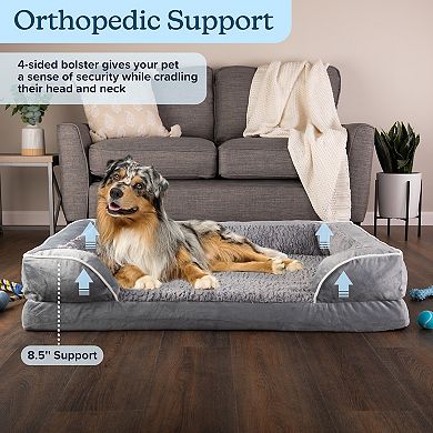 PetMaker Orthopedic Bolster Pet Bed