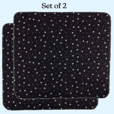PetMaker Reusable Pet Pee Pad 2-pc Set with Grooming Glove