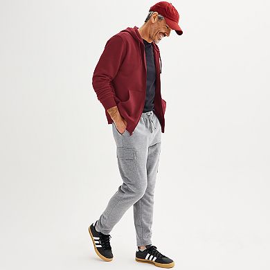 Men's Tek Gear® Ultra Soft Fleece Zip Front Hoodie