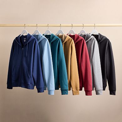 Men's Tek Gear® Ultra Soft Fleece Zip Front Hoodie