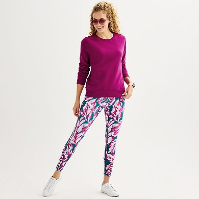 Women's Tek Gear® Ultrasoft Fleece Crewneck Sweatshirt