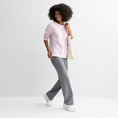 Ultra Game Women's USC Fleece Crew Sweatshirt - Officially Licensed CVC Pullover For Game Day & Lounge