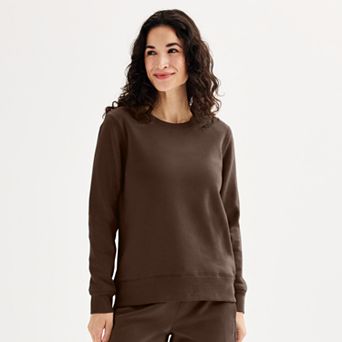 Women's Tek Gear® Ultrasoft Fleece Crewneck Sweatshirt