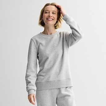 Women's Tek Gear® Ultrasoft Fleece Crewneck Sweatshirt