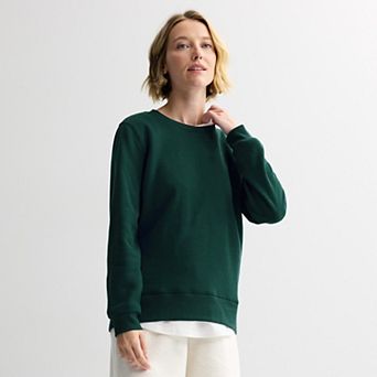 Women's Tek Gear® Ultrasoft Fleece Crewneck Sweatshirt