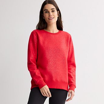 Women's Tek Gear® Ultrasoft Fleece Crewneck Sweatshirt