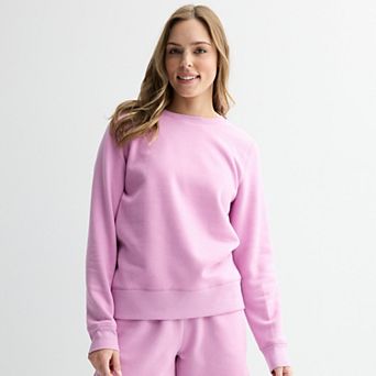 Women's Tek Gear® Ultrasoft Fleece Crewneck Sweatshirt