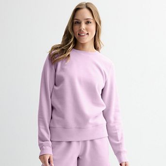 Women's Tek Gear® Ultrasoft Fleece Crewneck Sweatshirt