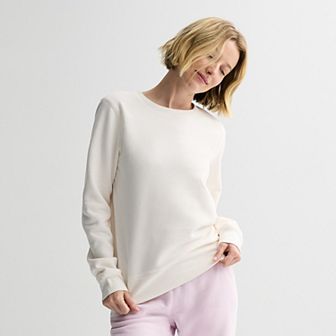 Women's Tek Gear® Ultrasoft Fleece Crewneck Sweatshirt