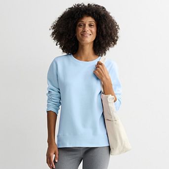 Women's Tek Gear® Ultrasoft Fleece Crewneck Sweatshirt