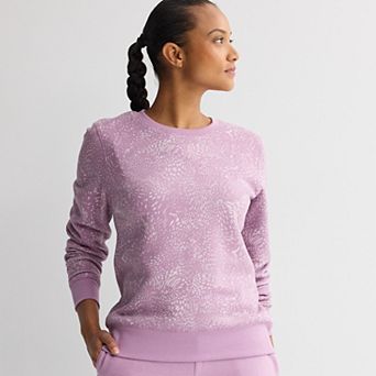 Women's Tek Gear® Ultrasoft Fleece Crewneck Sweatshirt