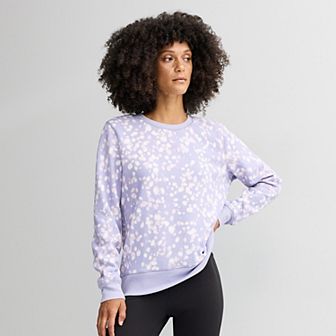 Women's Tek Gear® Ultrasoft Fleece Crewneck Sweatshirt