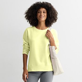 Women's Tek Gear® Ultrasoft Fleece Crewneck Sweatshirt