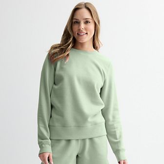 Women's Tek Gear® Ultrasoft Fleece Crewneck Sweatshirt