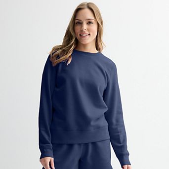 Women's Tek Gear® Ultrasoft Fleece Crewneck Sweatshirt