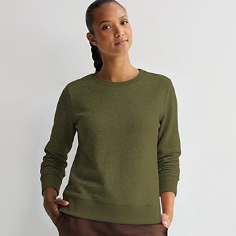 Women's Tek Gear® Ultrasoft Fleece Crewneck Sweatshirt