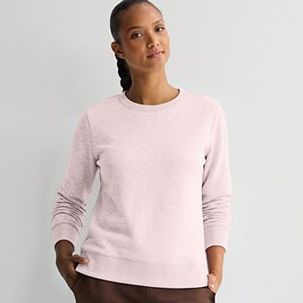 Women's Tek Gear® Ultrasoft Fleece Crewneck Sweatshirt