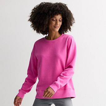 Women's Tek Gear® Ultrasoft Fleece Crewneck Sweatshirt