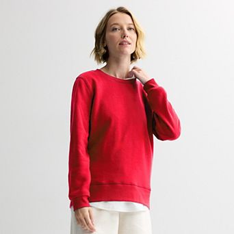 Women's Tek Gear® Ultrasoft Fleece Crewneck Sweatshirt