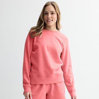 Women's Tek Gear® Ultrasoft Fleece Crewneck Sweatshirt