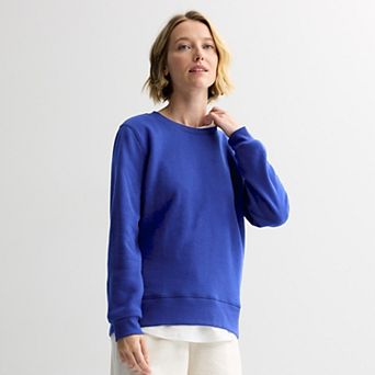 Women's Tek Gear® Ultrasoft Fleece Crewneck Sweatshirt