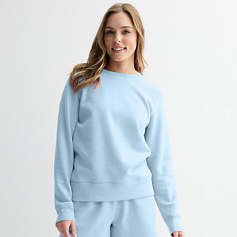 Women's Tek Gear® Ultrasoft Fleece Crewneck Sweatshirt