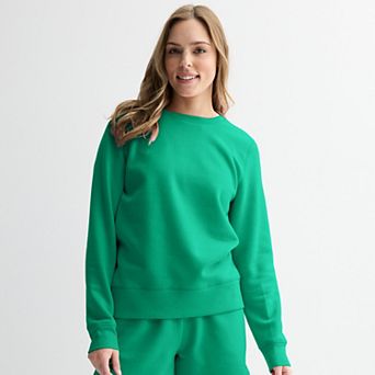 Women's Tek Gear® Ultrasoft Fleece Crewneck Sweatshirt