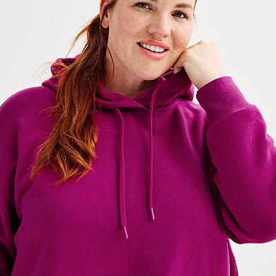 Plus Size Tek Gear® Ultrasoft Fleece Hoodie