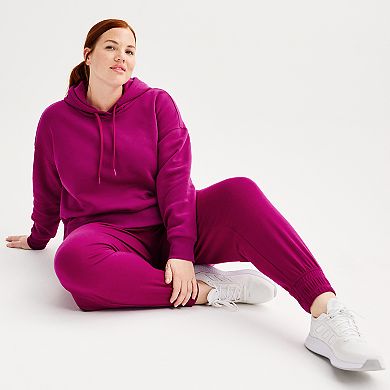 Plus Size Tek Gear® Ultrasoft Fleece Hoodie