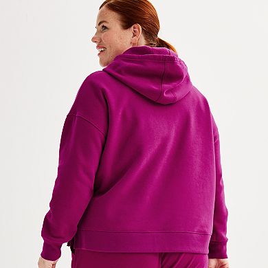 Plus Size Tek Gear® Ultrasoft Fleece Hoodie