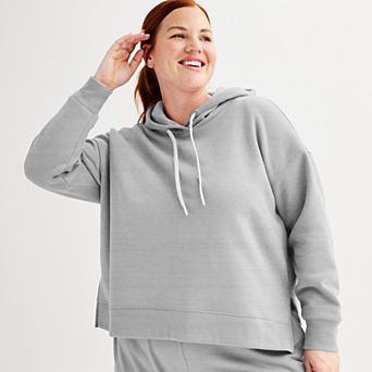 Plus Size Tek Gear® Ultrasoft Fleece Hoodie