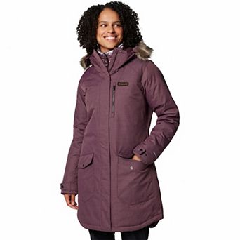 Women's Columbia Suttle Mountain Faux Fur Long Insulated Jacket