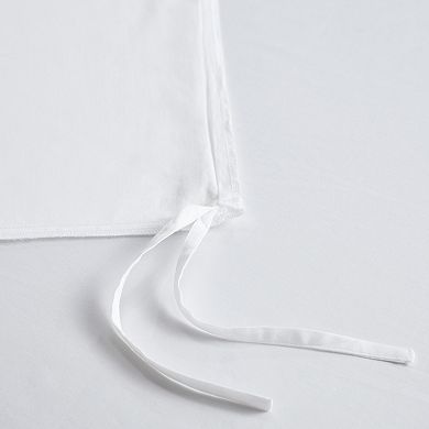 SUPERIOR Embroidered Cotton Spring Duvet Cover Set