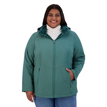 Plus Size ZeroXposur Lillian Soft Shell Jacket