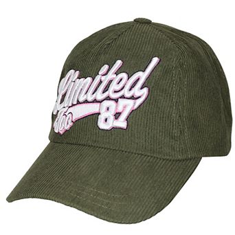 Girls Limited Too Embroidered Baseball Caps