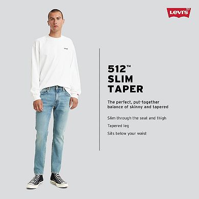 Men's Levi's® 512™ Slim Taper Stretch Jeans