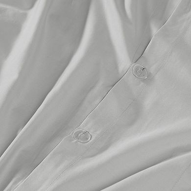 Borghese Roma 400 Thread Count Percale Cotton Duvet 3 Piece Set