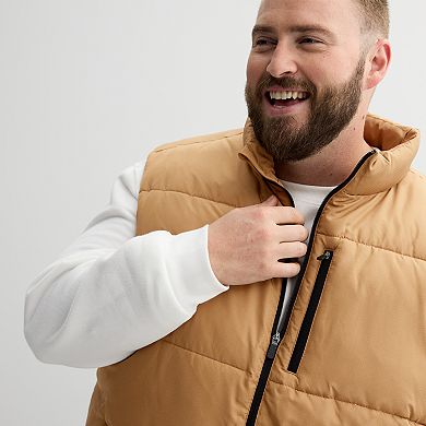 Big & Tall Tek Gear® Insulated Puffer Vest