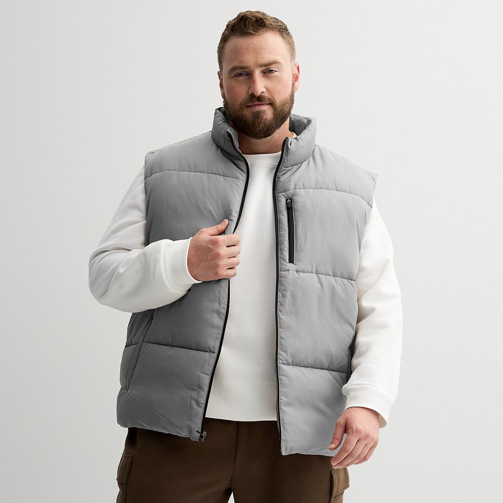 Big &amp; Tall Tek Gear® Insulated Puffer Vest