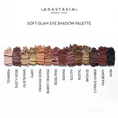 Soft Glam Eyeshadow Palette