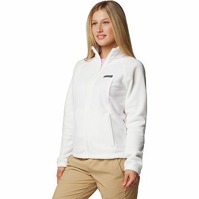 Women's Columbia Benton Springs Zip-Front Fleece Jacket