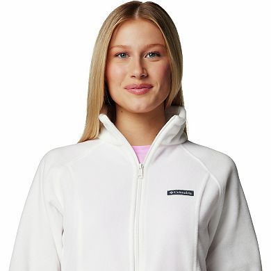 Women's Columbia Benton Springs Zip-Front Fleece Jacket